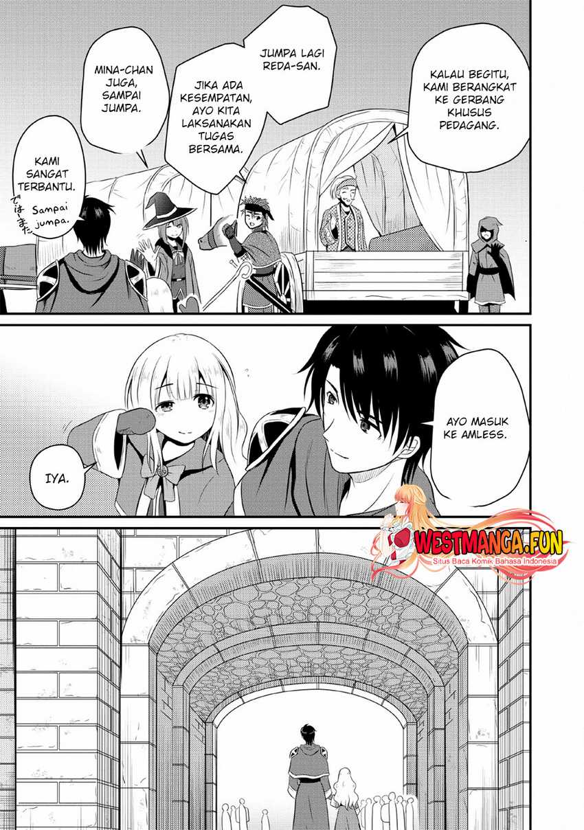 Ossan Teihen Chiyushi to Mana Musume no Henkyou Raifu Chapter 3 - halaman 35