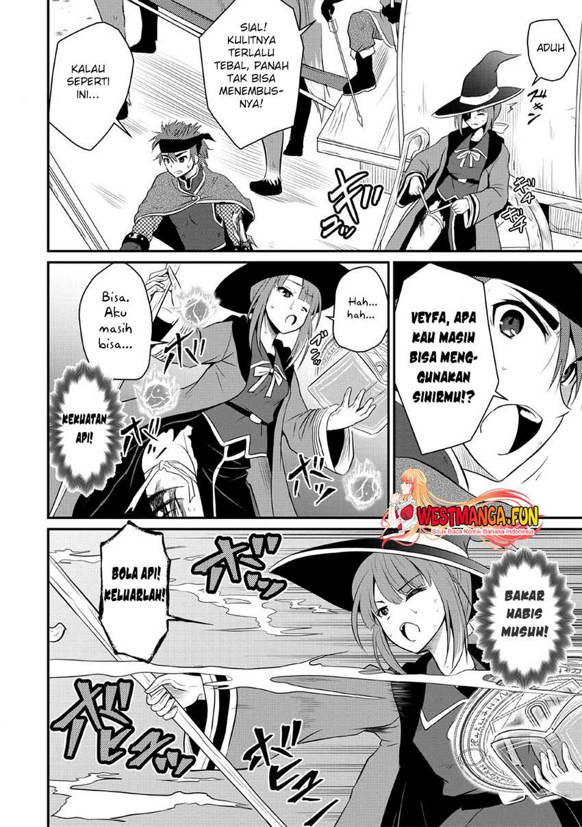 Ossan Teihen Chiyushi to Mana Musume no Henkyou Raifu Chapter 3 - halaman 4