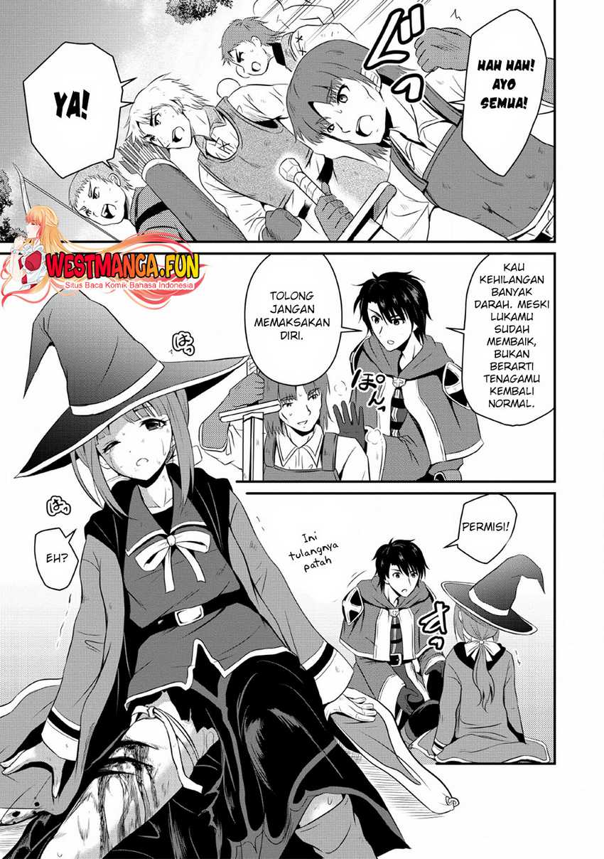 Ossan Teihen Chiyushi to Mana Musume no Henkyou Raifu Chapter 3 - halaman 7