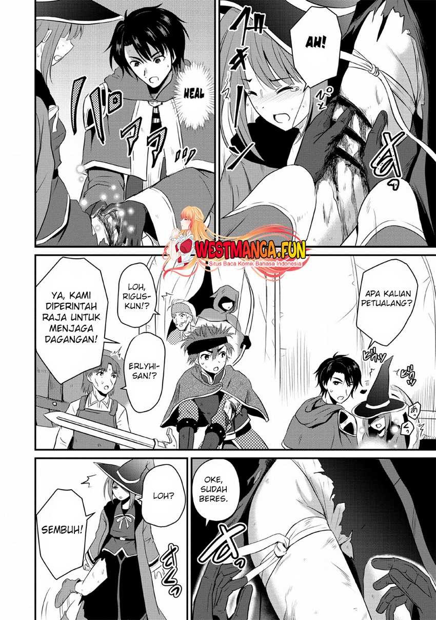 Ossan Teihen Chiyushi to Mana Musume no Henkyou Raifu Chapter 3 - halaman 8