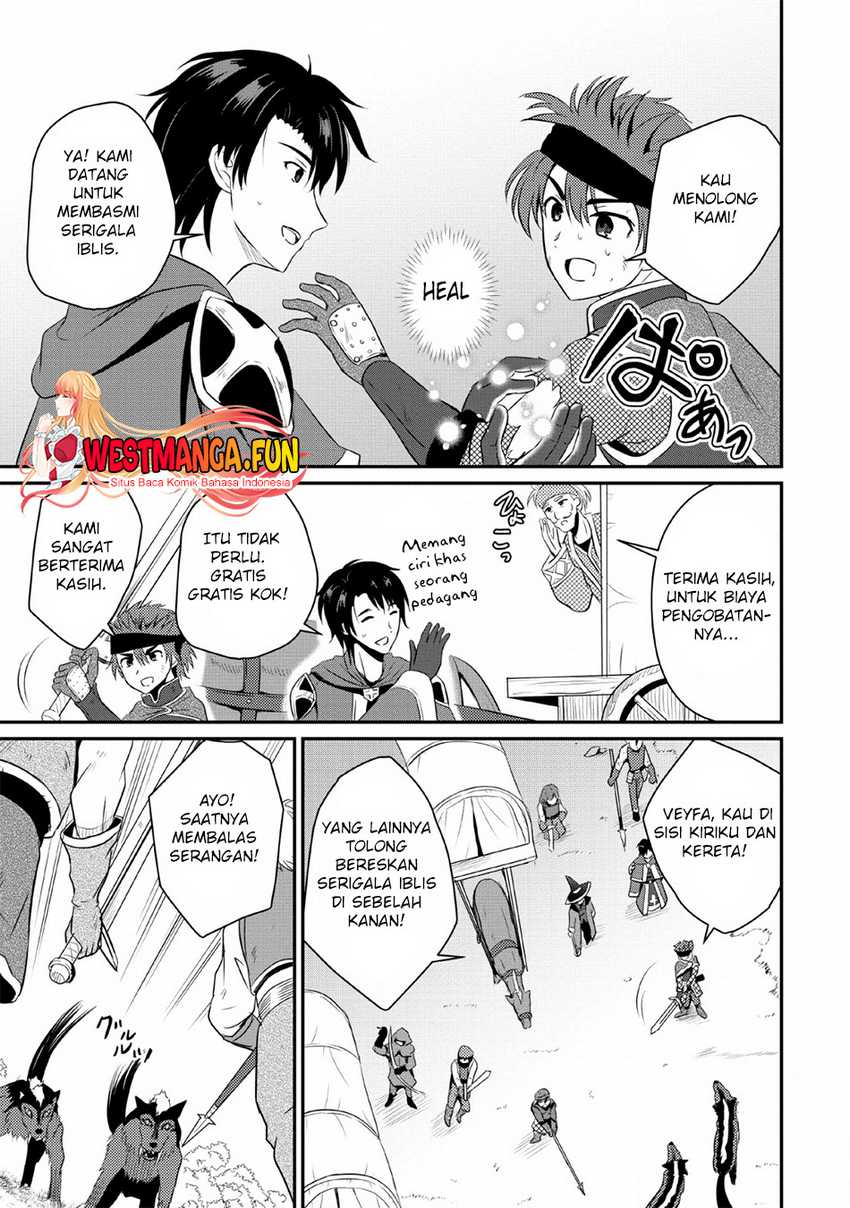 Ossan Teihen Chiyushi to Mana Musume no Henkyou Raifu Chapter 3 - halaman 9