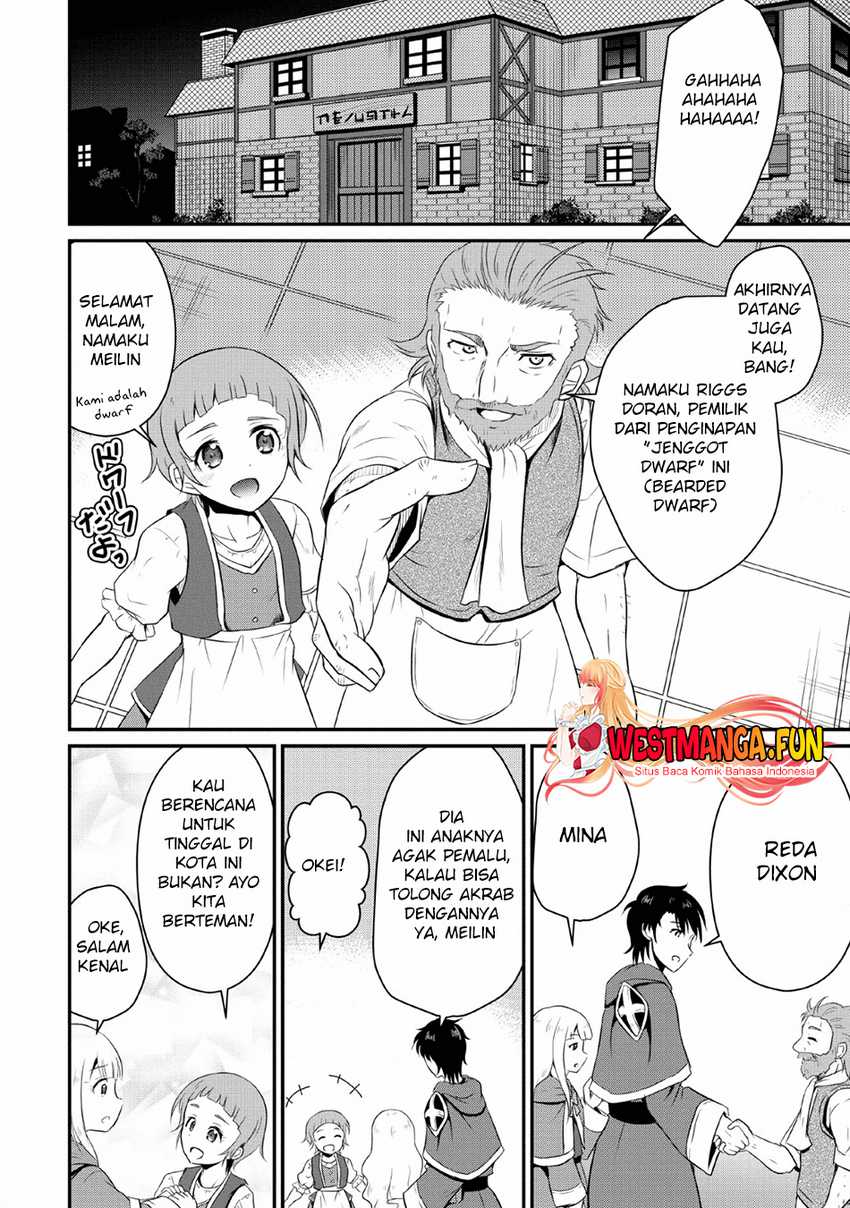 Ossan Teihen Chiyushi to Mana Musume no Henkyou Raifu Chapter 4 - halaman 10
