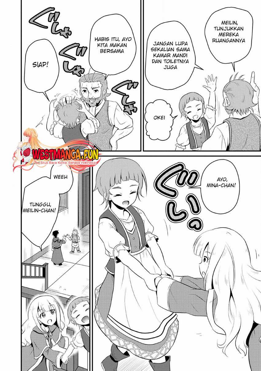 Ossan Teihen Chiyushi to Mana Musume no Henkyou Raifu Chapter 4 - halaman 12