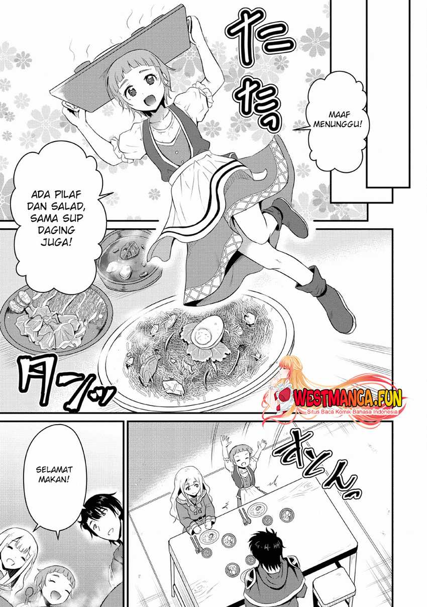 Ossan Teihen Chiyushi to Mana Musume no Henkyou Raifu Chapter 4 - halaman 13