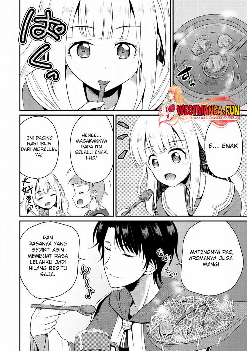 Ossan Teihen Chiyushi to Mana Musume no Henkyou Raifu Chapter 4 - halaman 14