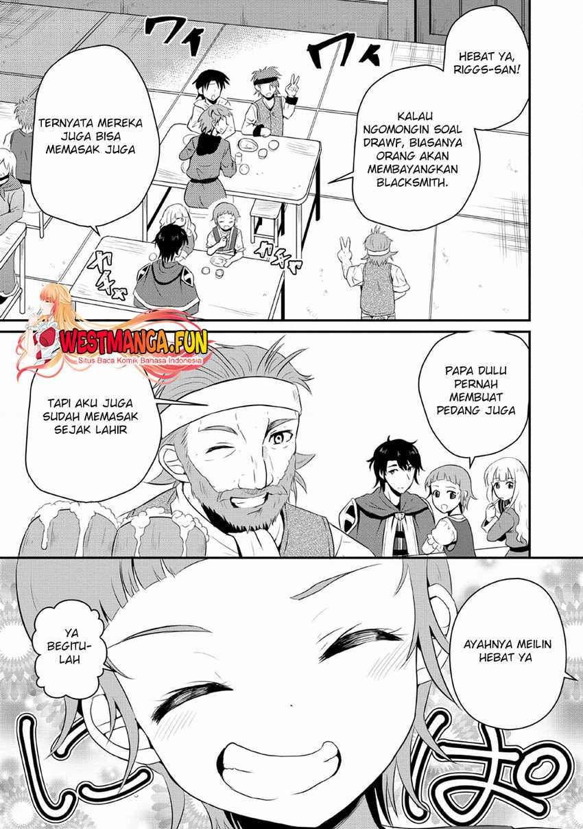 Ossan Teihen Chiyushi to Mana Musume no Henkyou Raifu Chapter 4 - halaman 15