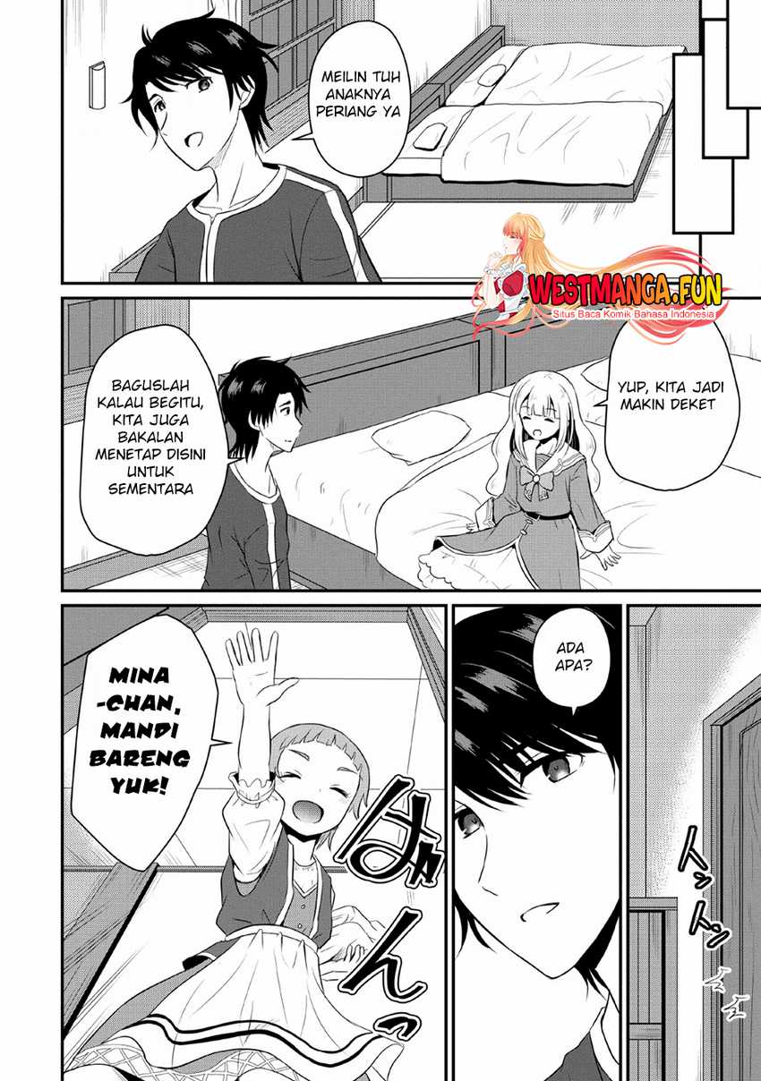 Ossan Teihen Chiyushi to Mana Musume no Henkyou Raifu Chapter 4 - halaman 16