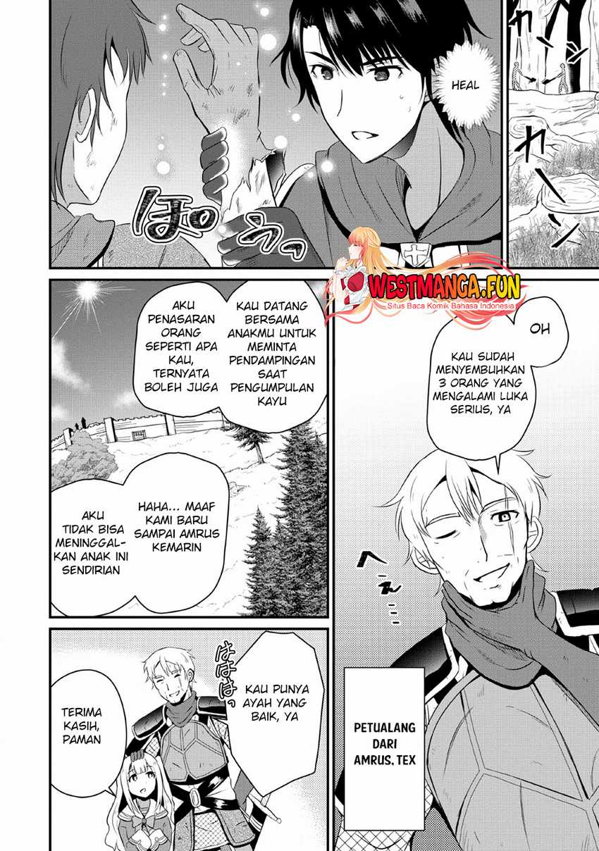 Ossan Teihen Chiyushi to Mana Musume no Henkyou Raifu Chapter 4 - halaman 21