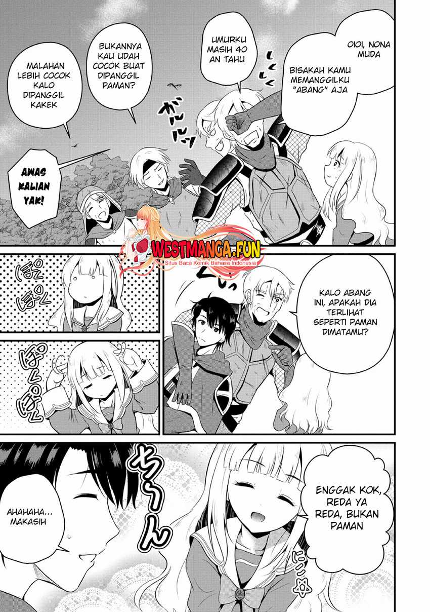 Ossan Teihen Chiyushi to Mana Musume no Henkyou Raifu Chapter 4 - halaman 22