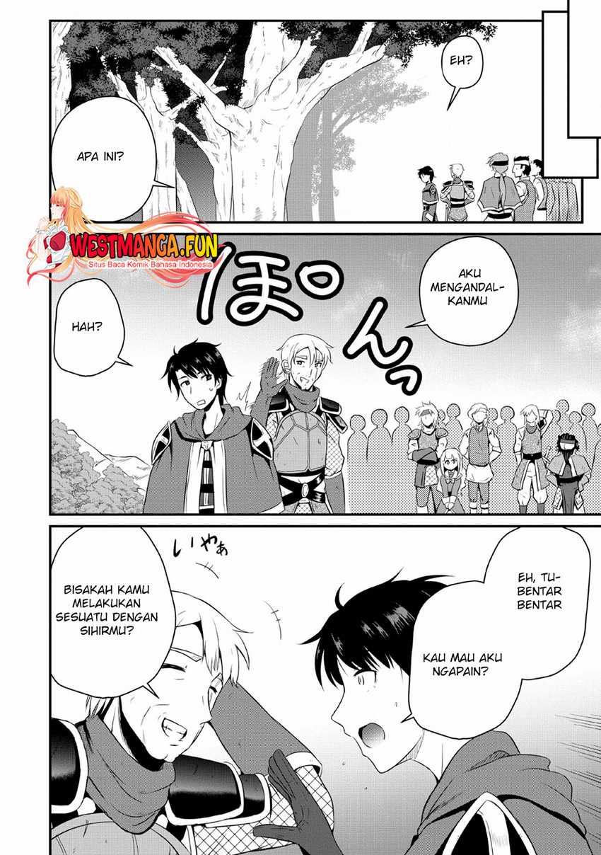 Ossan Teihen Chiyushi to Mana Musume no Henkyou Raifu Chapter 4 - halaman 23