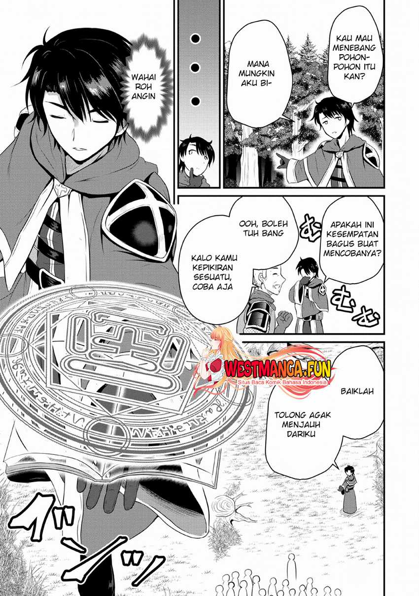 Ossan Teihen Chiyushi to Mana Musume no Henkyou Raifu Chapter 4 - halaman 24