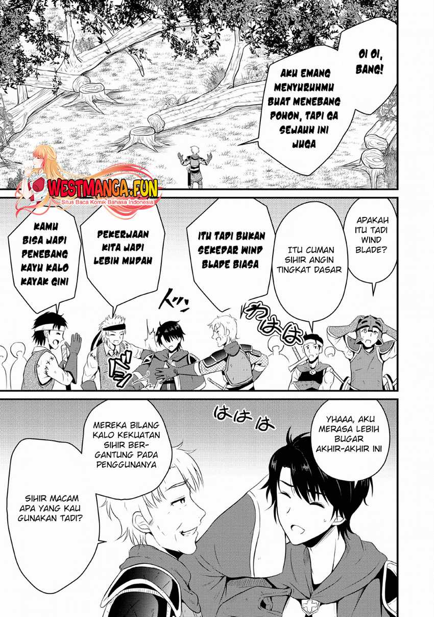 Ossan Teihen Chiyushi to Mana Musume no Henkyou Raifu Chapter 4 - halaman 26