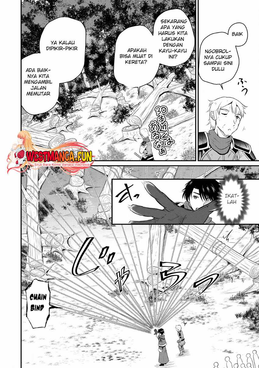 Ossan Teihen Chiyushi to Mana Musume no Henkyou Raifu Chapter 4 - halaman 27