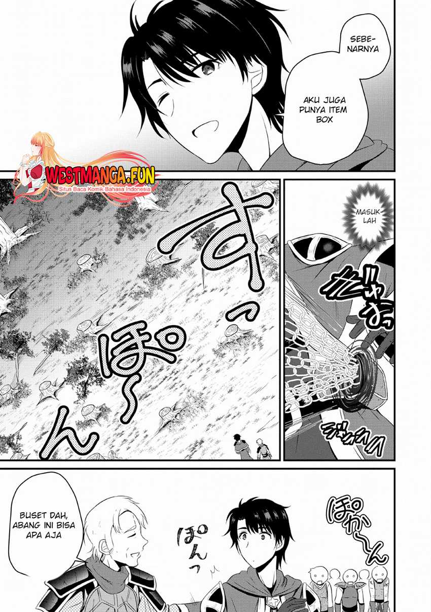 Ossan Teihen Chiyushi to Mana Musume no Henkyou Raifu Chapter 4 - halaman 28