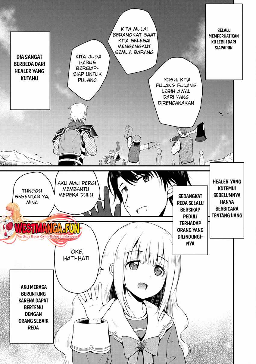 Ossan Teihen Chiyushi to Mana Musume no Henkyou Raifu Chapter 4 - halaman 30