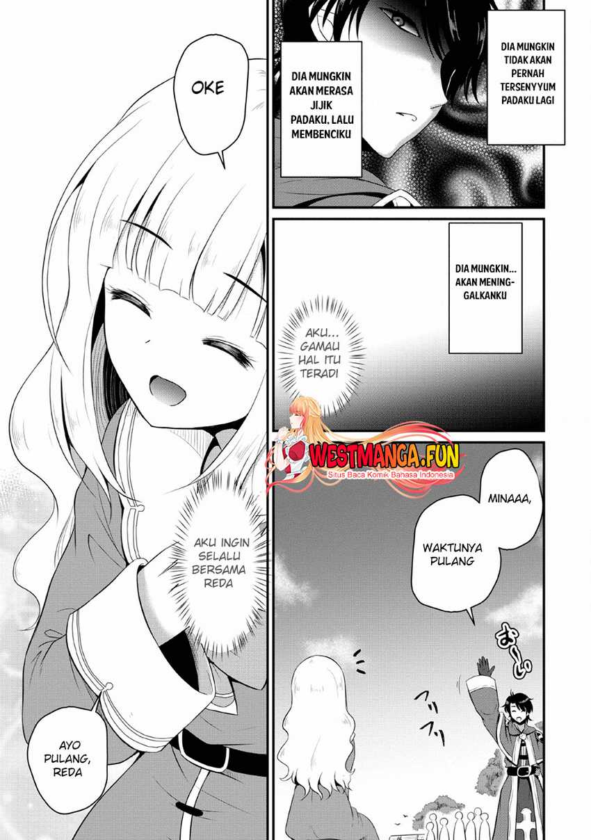 Ossan Teihen Chiyushi to Mana Musume no Henkyou Raifu Chapter 4 - halaman 32