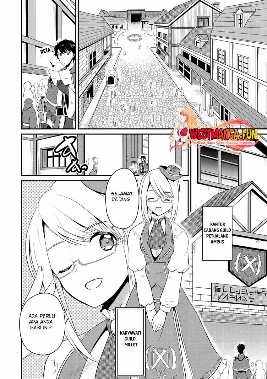 Ossan Teihen Chiyushi to Mana Musume no Henkyou Raifu Chapter 4 - halaman 4