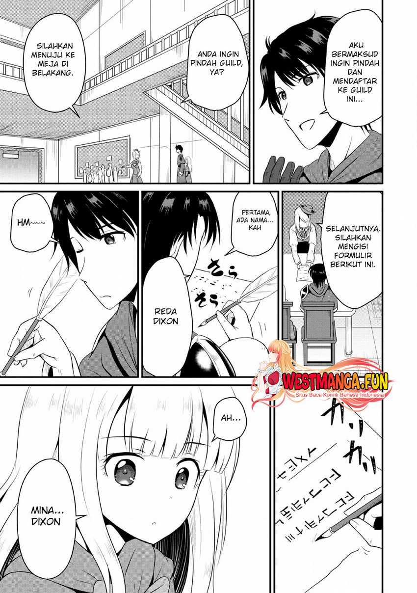 Ossan Teihen Chiyushi to Mana Musume no Henkyou Raifu Chapter 4 - halaman 5