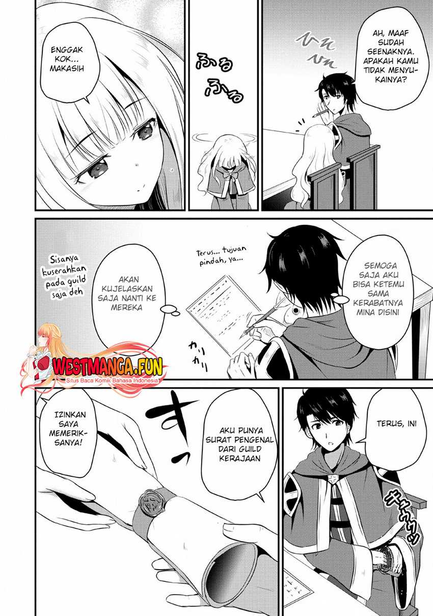 Ossan Teihen Chiyushi to Mana Musume no Henkyou Raifu Chapter 4 - halaman 6