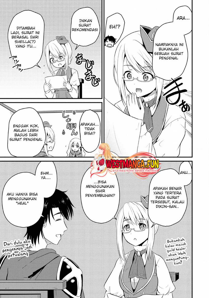Ossan Teihen Chiyushi to Mana Musume no Henkyou Raifu Chapter 4 - halaman 7