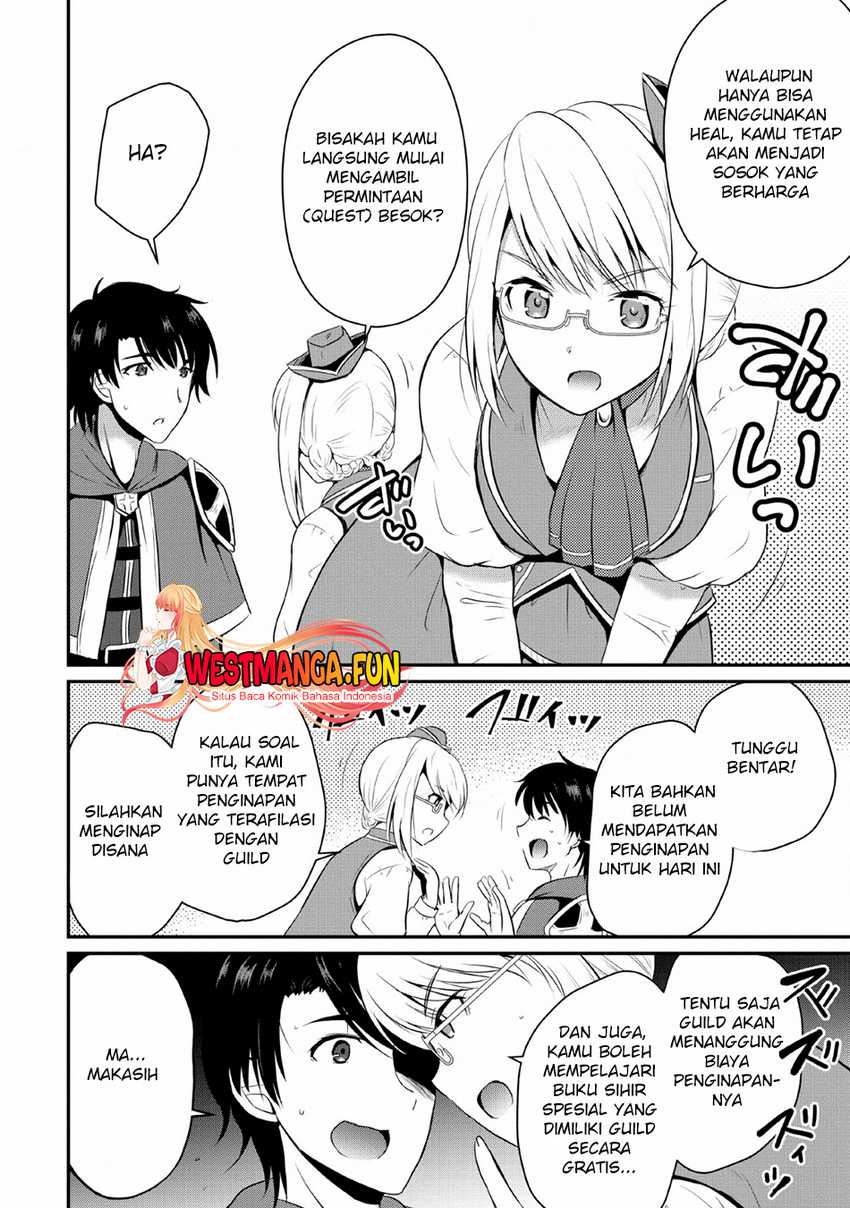 Ossan Teihen Chiyushi to Mana Musume no Henkyou Raifu Chapter 4 - halaman 8
