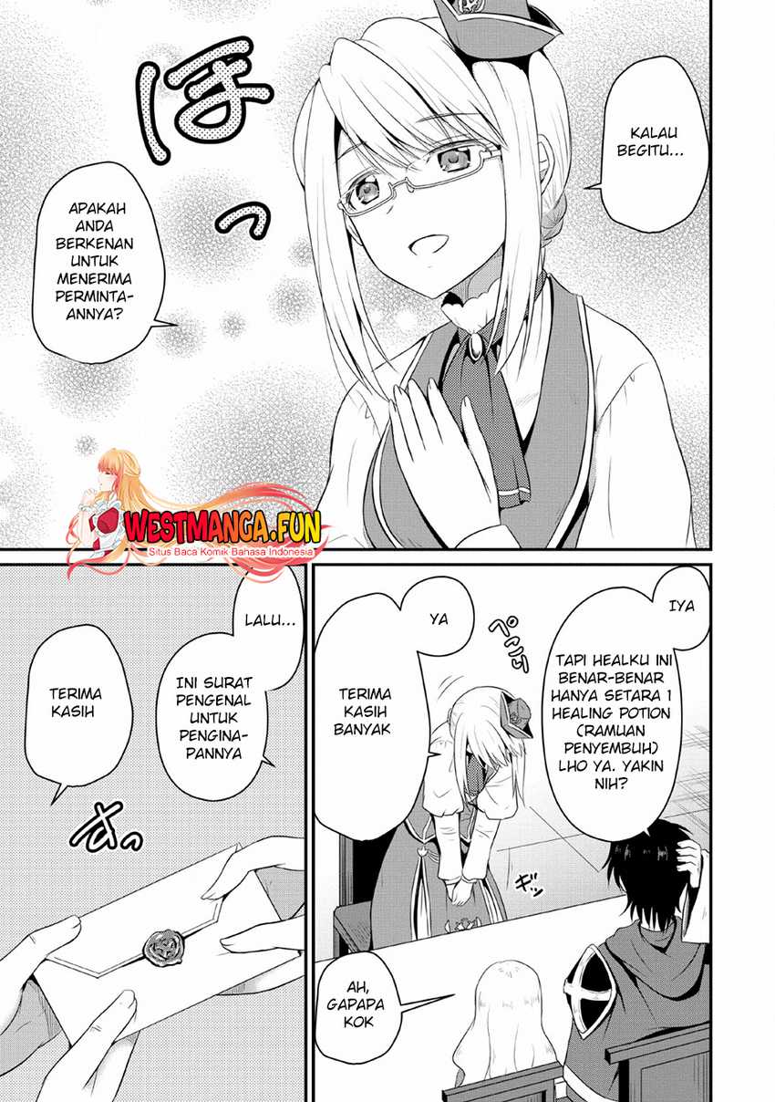 Ossan Teihen Chiyushi to Mana Musume no Henkyou Raifu Chapter 4 - halaman 9