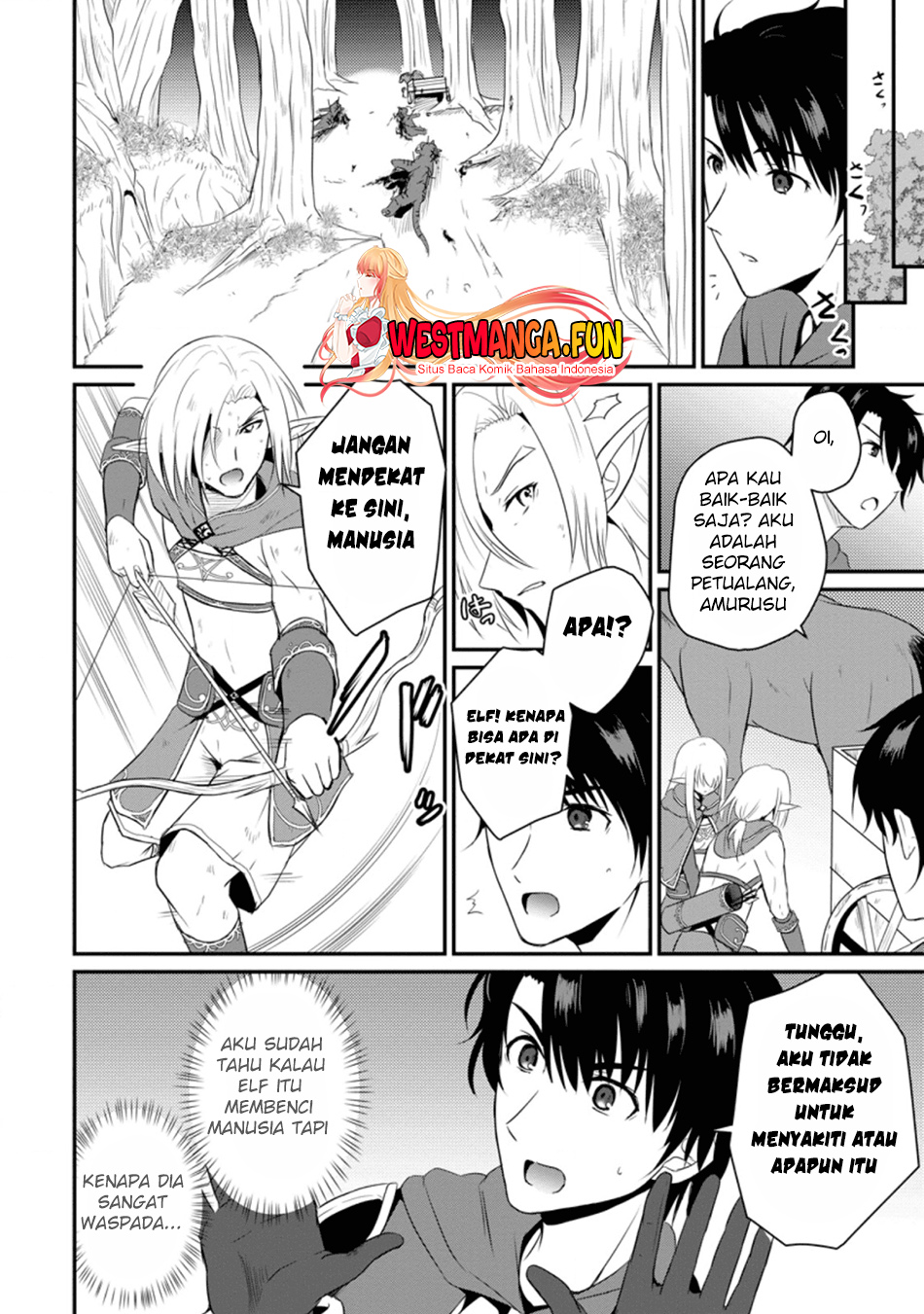 Ossan Teihen Chiyushi to Mana Musume no Henkyou Raifu Chapter 5 - halaman 10
