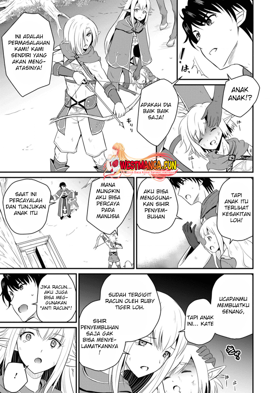 Ossan Teihen Chiyushi to Mana Musume no Henkyou Raifu Chapter 5 - halaman 11