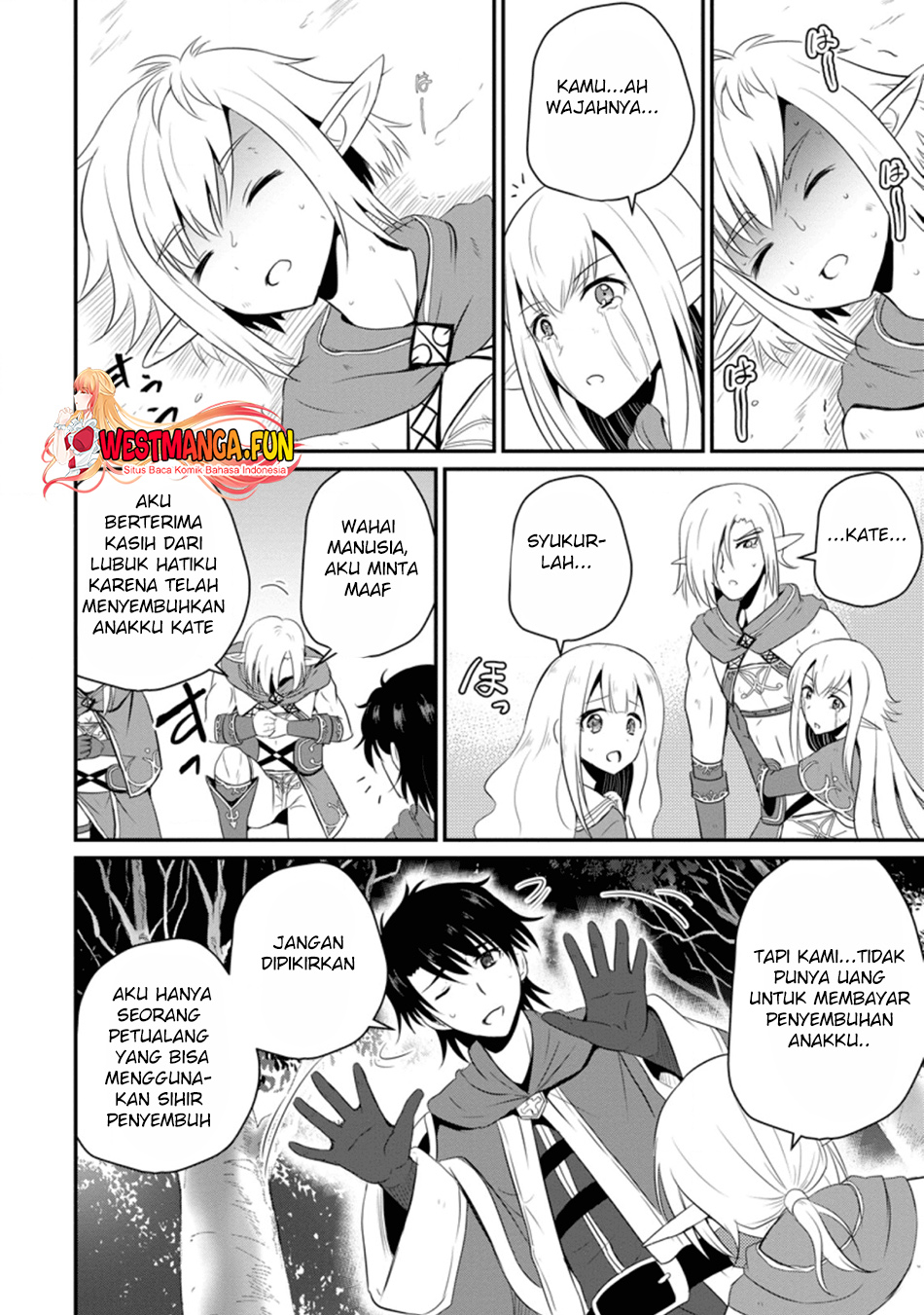 Ossan Teihen Chiyushi to Mana Musume no Henkyou Raifu Chapter 5 - halaman 15