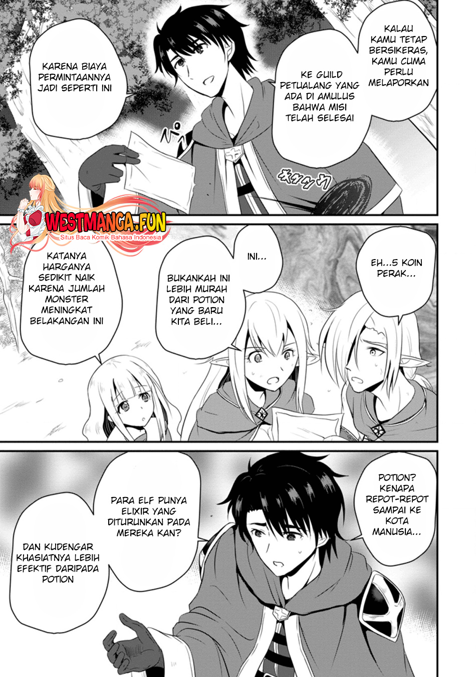 Ossan Teihen Chiyushi to Mana Musume no Henkyou Raifu Chapter 5 - halaman 16