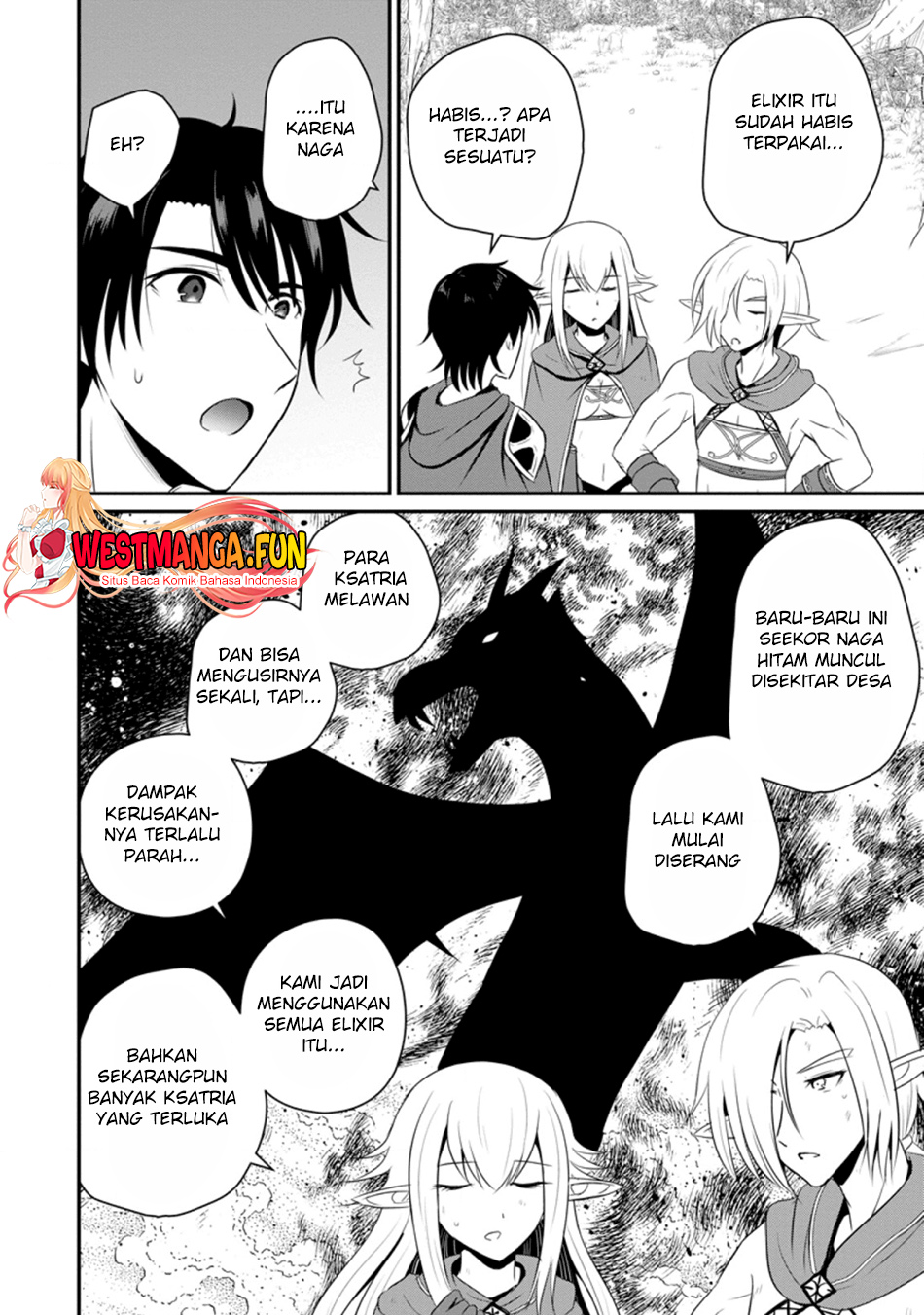 Ossan Teihen Chiyushi to Mana Musume no Henkyou Raifu Chapter 5 - halaman 17