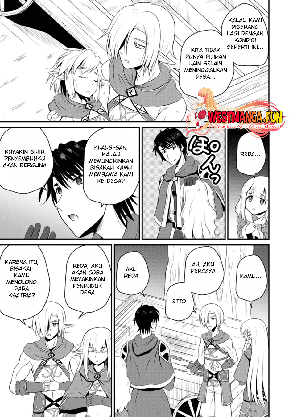 Ossan Teihen Chiyushi to Mana Musume no Henkyou Raifu Chapter 5 - halaman 18
