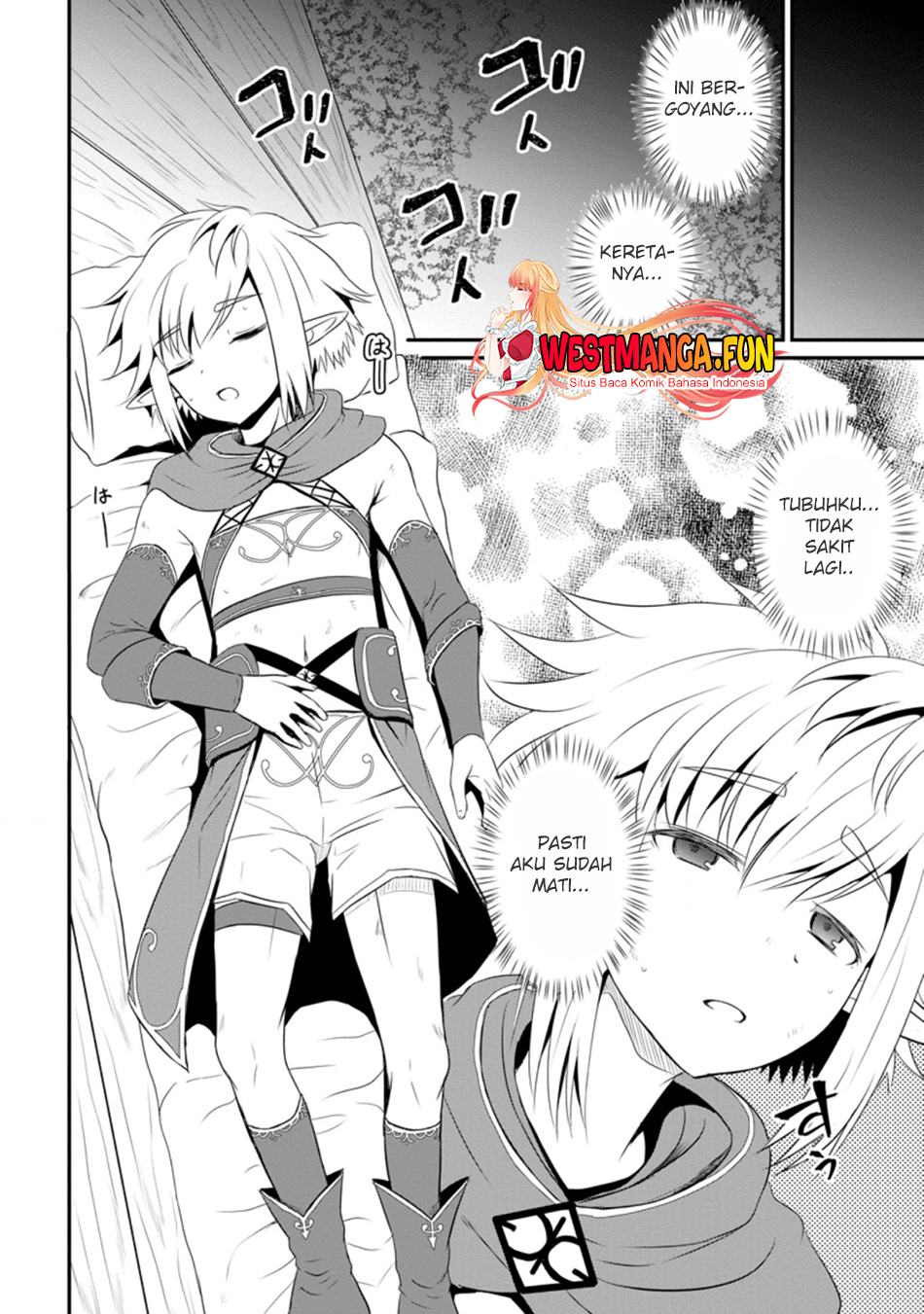Ossan Teihen Chiyushi to Mana Musume no Henkyou Raifu Chapter 5 - halaman 19