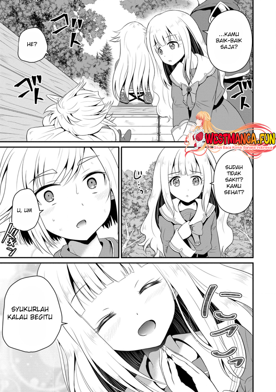 Ossan Teihen Chiyushi to Mana Musume no Henkyou Raifu Chapter 5 - halaman 21