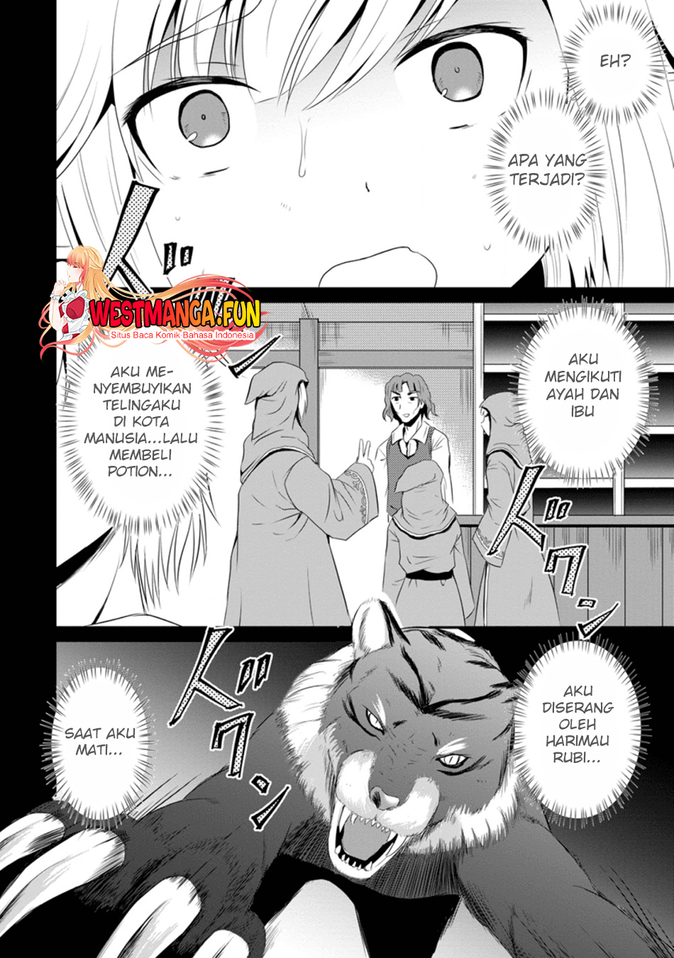 Ossan Teihen Chiyushi to Mana Musume no Henkyou Raifu Chapter 5 - halaman 22