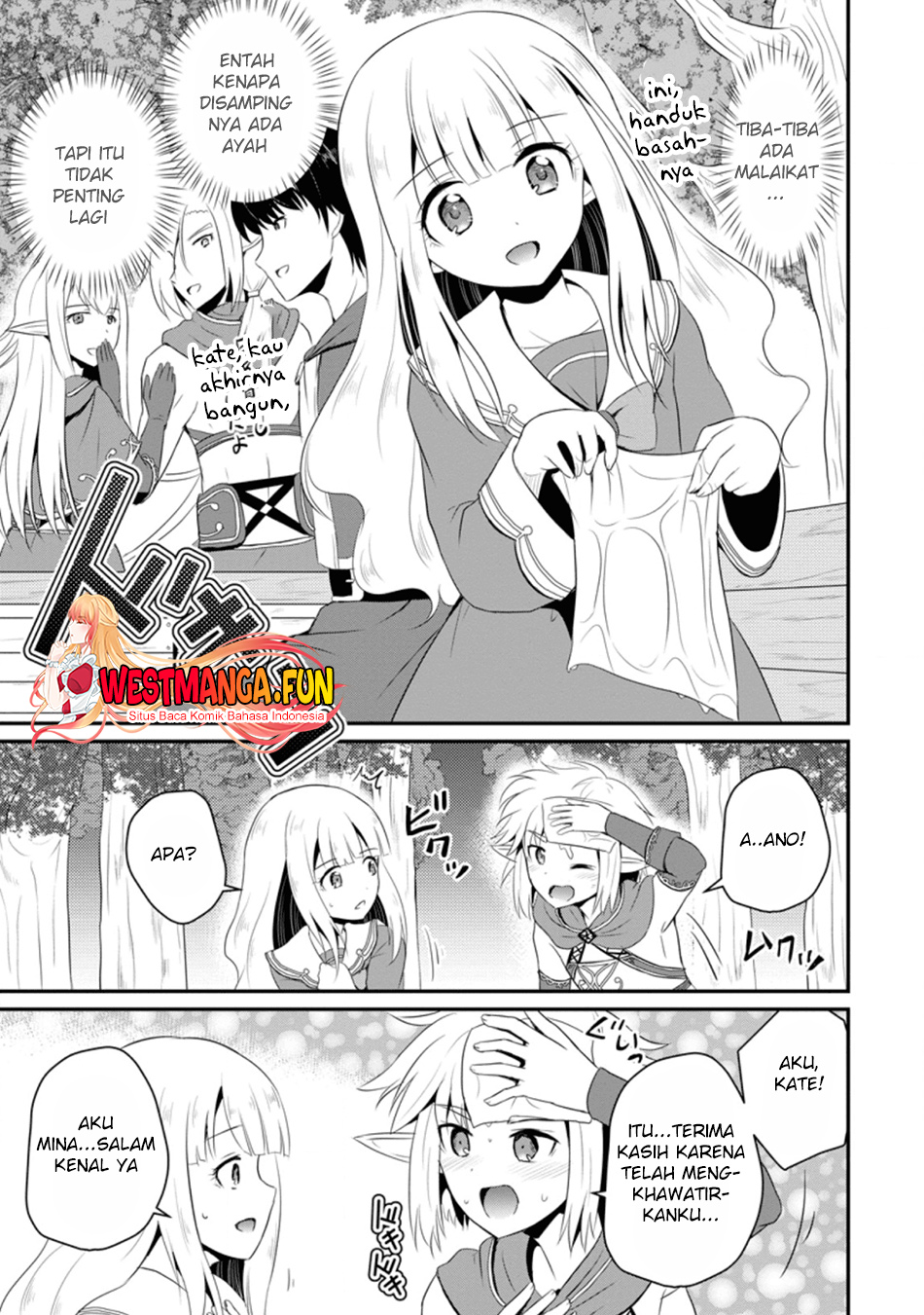 Ossan Teihen Chiyushi to Mana Musume no Henkyou Raifu Chapter 5 - halaman 23