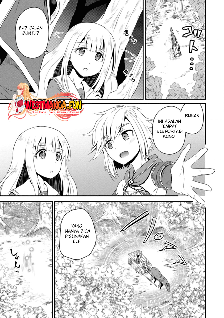 Ossan Teihen Chiyushi to Mana Musume no Henkyou Raifu Chapter 5 - halaman 26