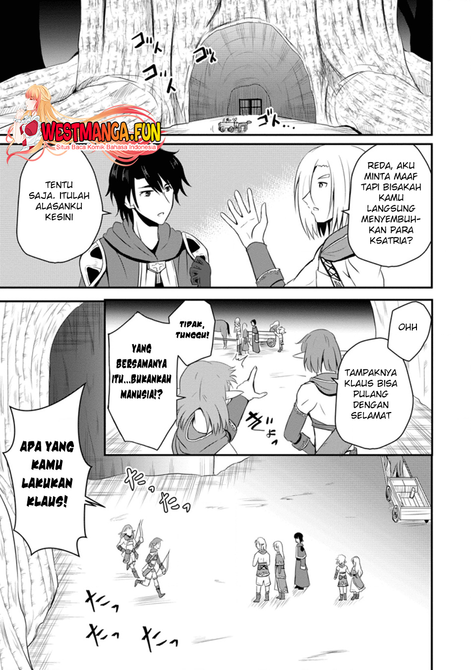 Ossan Teihen Chiyushi to Mana Musume no Henkyou Raifu Chapter 5 - halaman 28