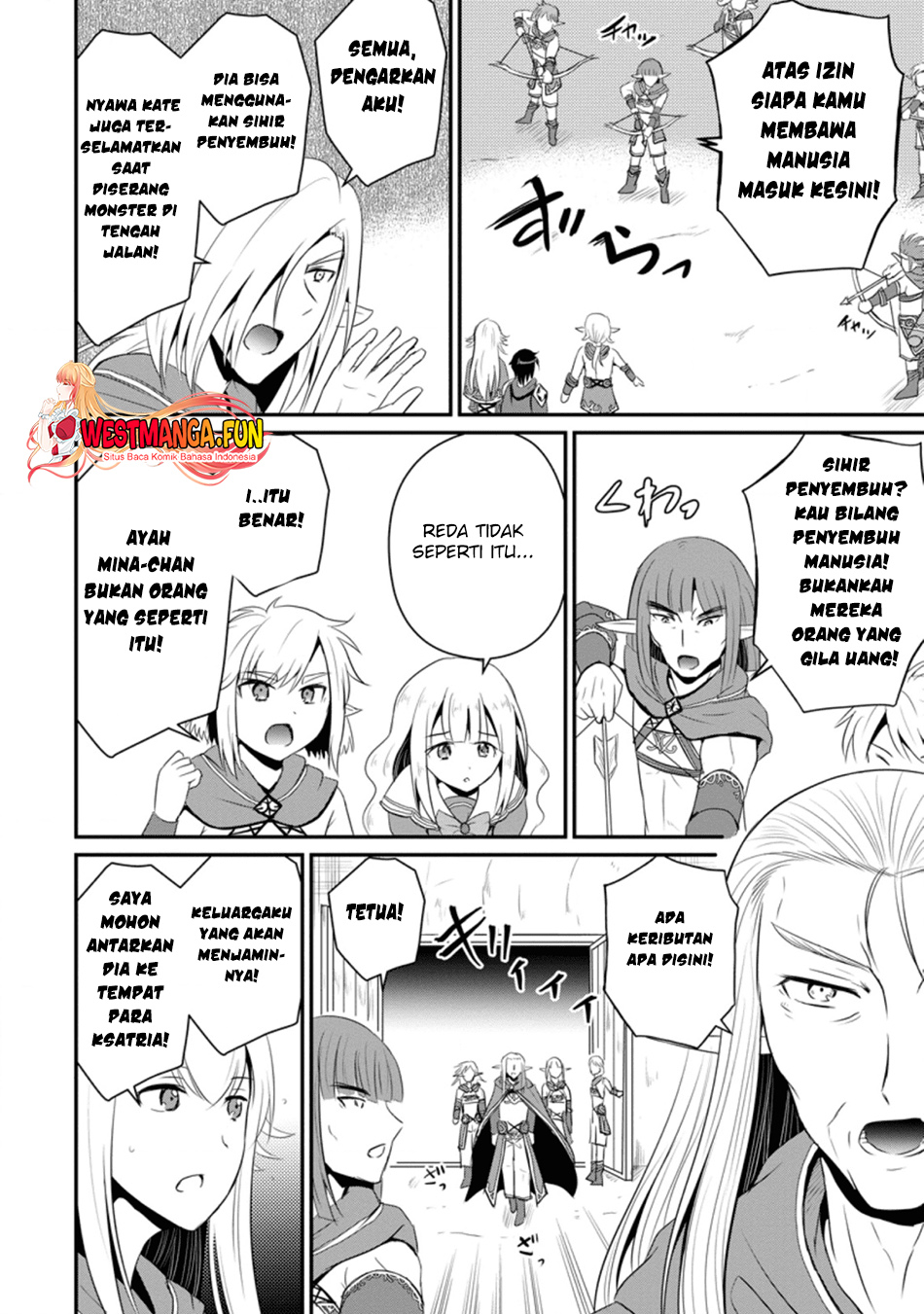 Ossan Teihen Chiyushi to Mana Musume no Henkyou Raifu Chapter 5 - halaman 29
