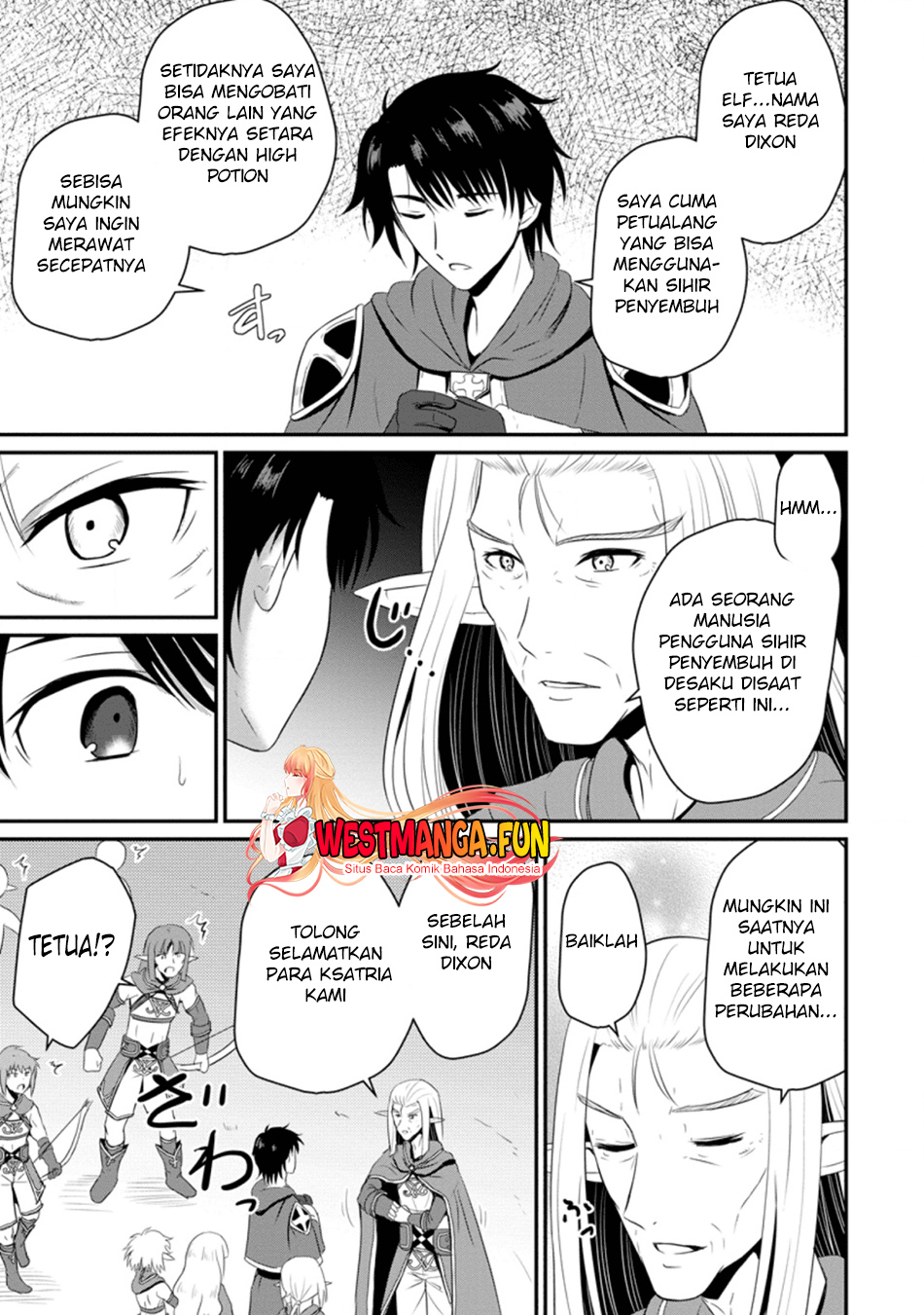 Ossan Teihen Chiyushi to Mana Musume no Henkyou Raifu Chapter 5 - halaman 30