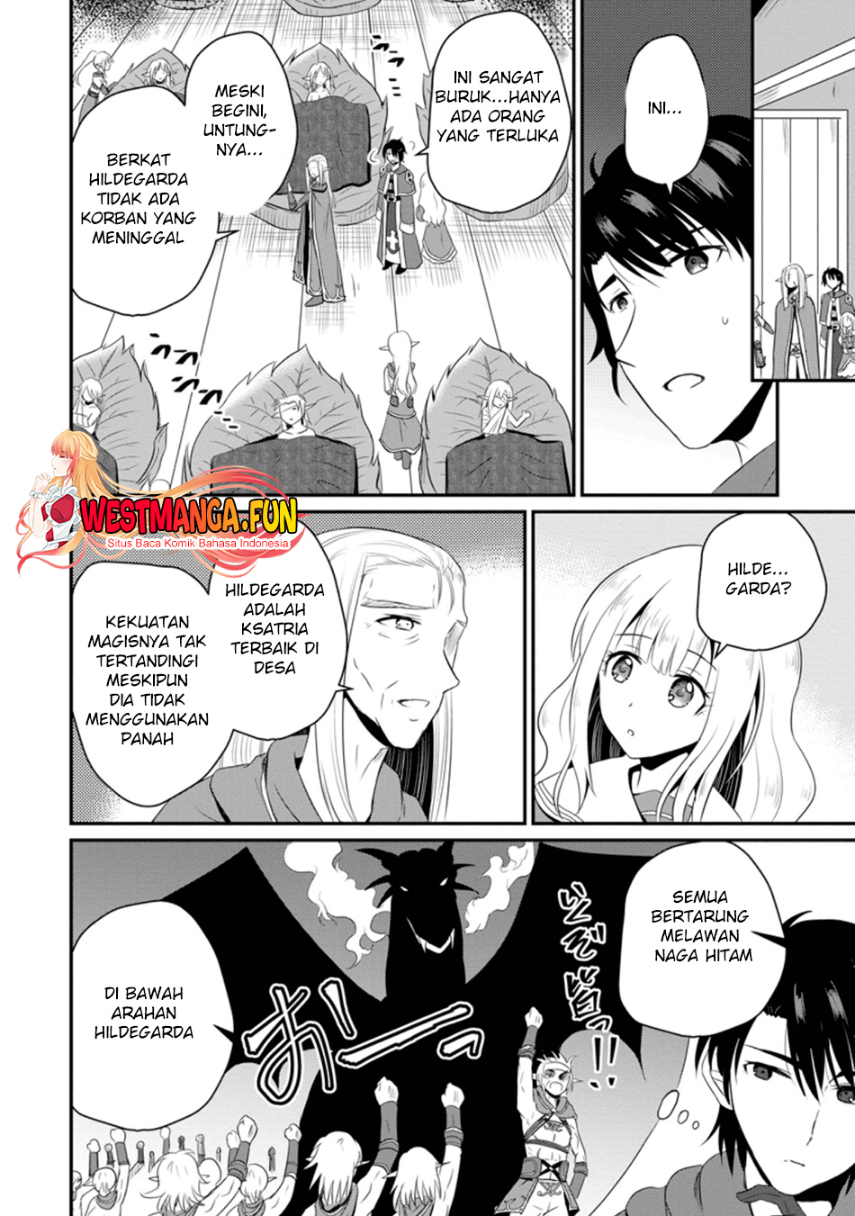 Ossan Teihen Chiyushi to Mana Musume no Henkyou Raifu Chapter 5 - halaman 31