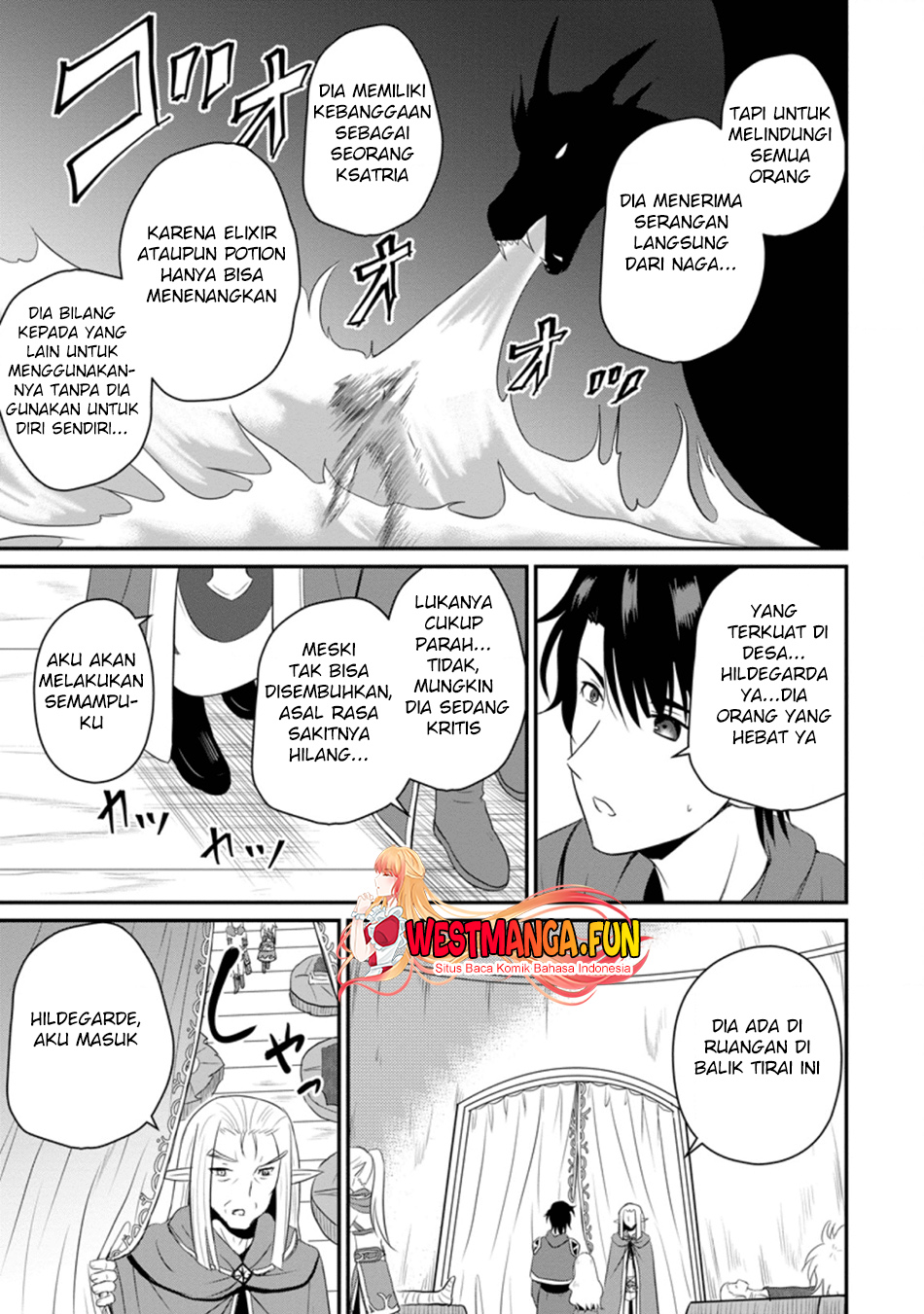 Ossan Teihen Chiyushi to Mana Musume no Henkyou Raifu Chapter 5 - halaman 32