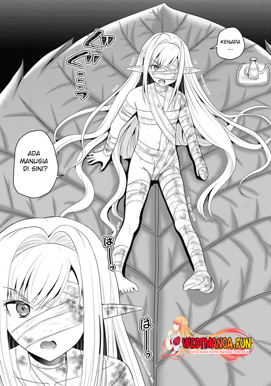 Ossan Teihen Chiyushi to Mana Musume no Henkyou Raifu Chapter 5 - halaman 35
