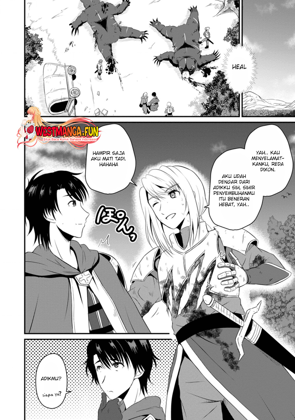 Ossan Teihen Chiyushi to Mana Musume no Henkyou Raifu Chapter 5 - halaman 4