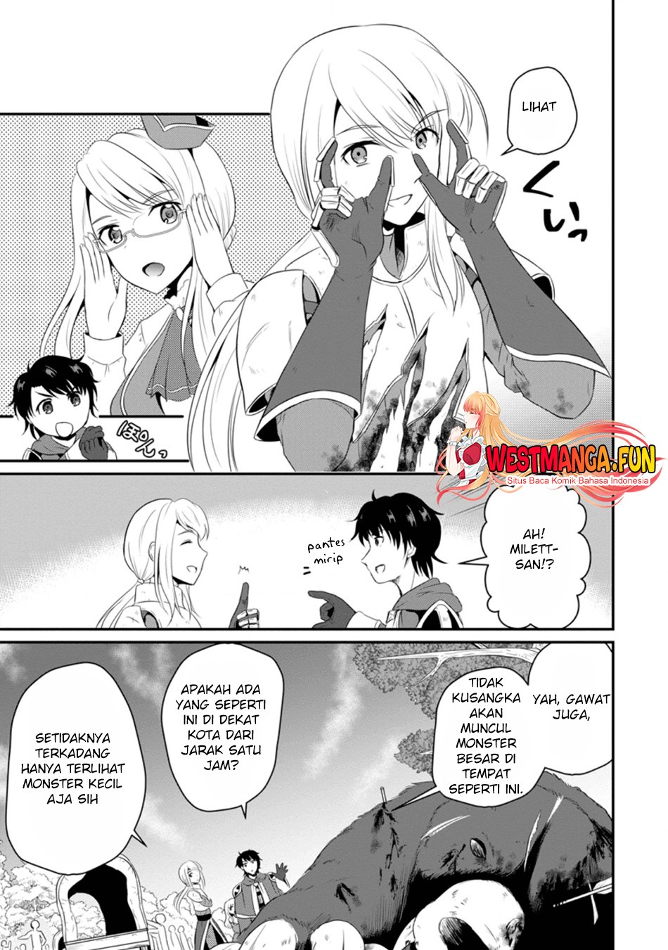 Ossan Teihen Chiyushi to Mana Musume no Henkyou Raifu Chapter 5 - halaman 5
