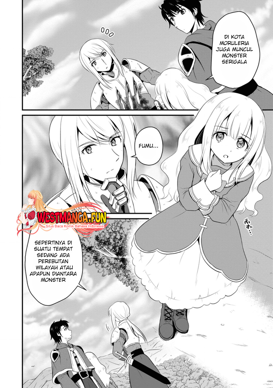 Ossan Teihen Chiyushi to Mana Musume no Henkyou Raifu Chapter 5 - halaman 6