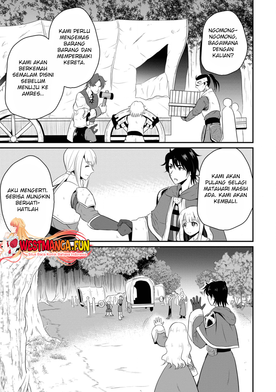 Ossan Teihen Chiyushi to Mana Musume no Henkyou Raifu Chapter 5 - halaman 7