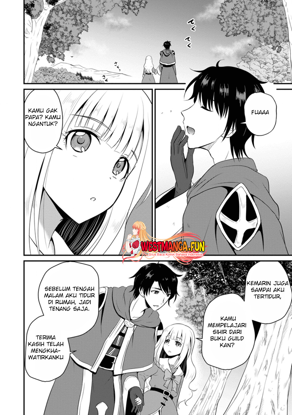 Ossan Teihen Chiyushi to Mana Musume no Henkyou Raifu Chapter 5 - halaman 8