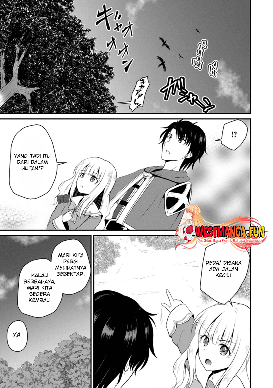 Ossan Teihen Chiyushi to Mana Musume no Henkyou Raifu Chapter 5 - halaman 9