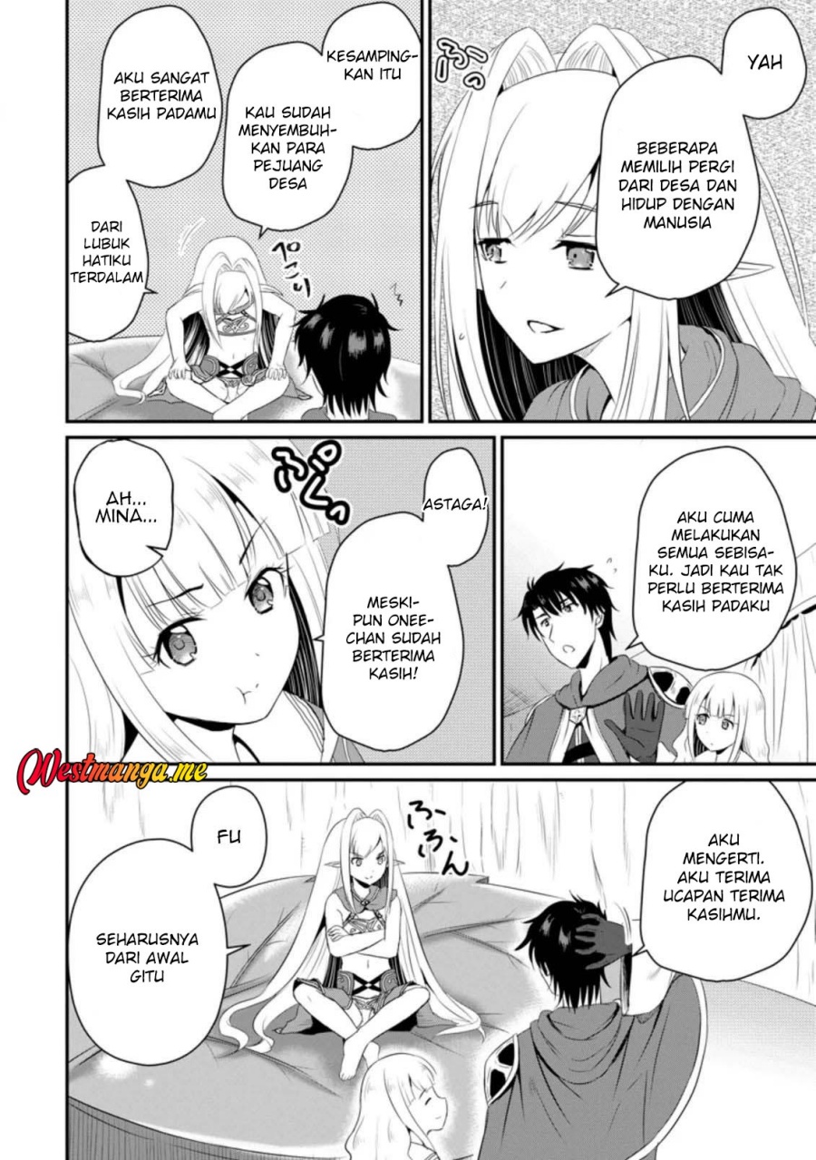 Ossan Teihen Chiyushi to Mana Musume no Henkyou Raifu Chapter 6 - halaman 10